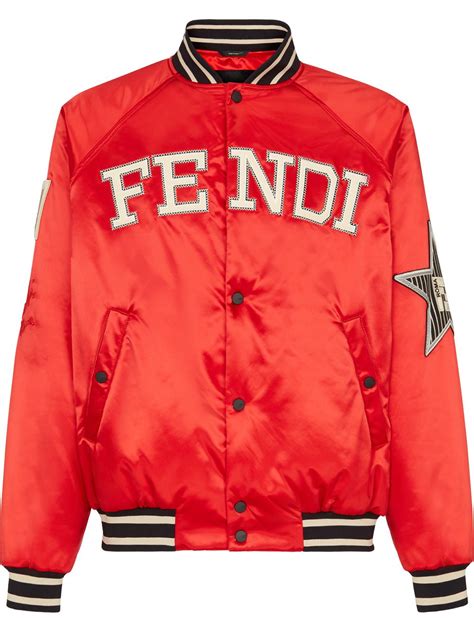 fendi bomber jackets|fendi bomber jacket blouse.